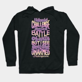 Battle of Wits Hoodie
